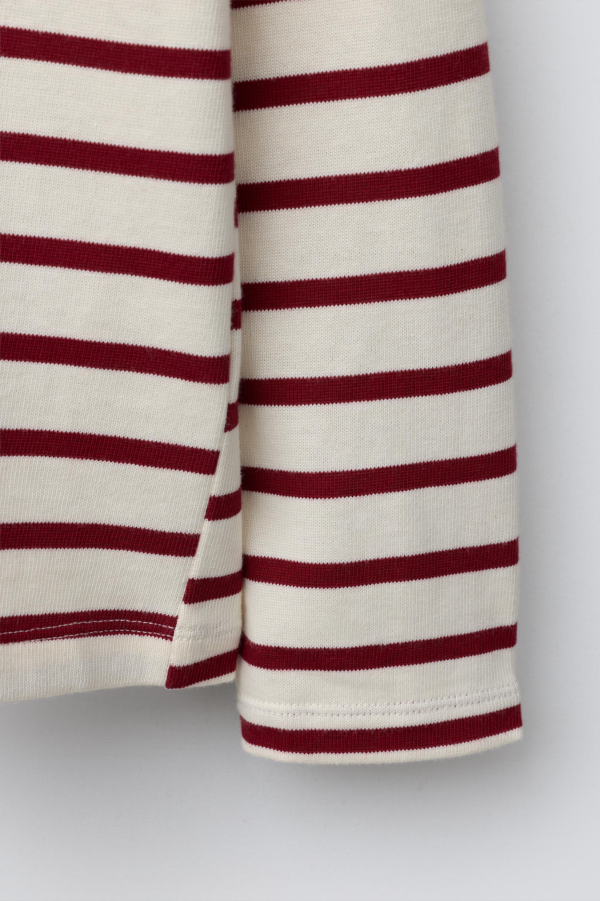 STRIPED A CORUÑA CITY T-SHIRT